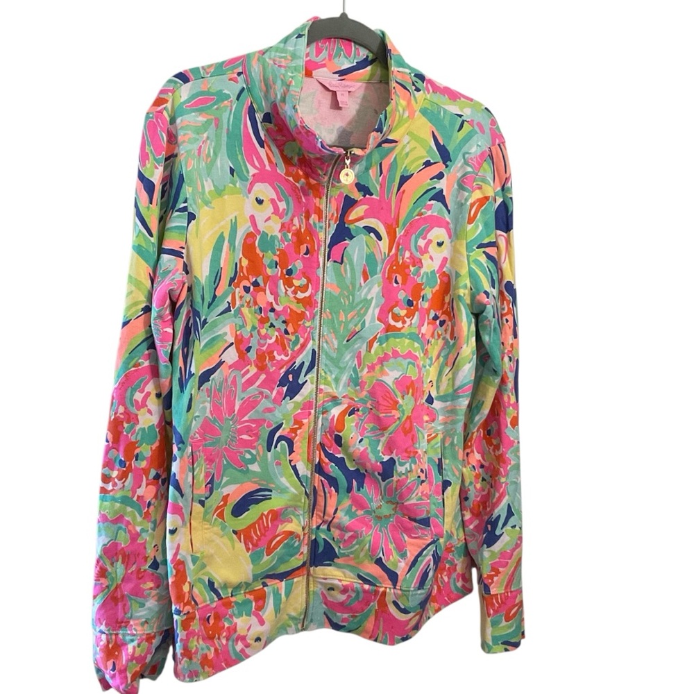 Lilly Pulitzer Reagan jacket